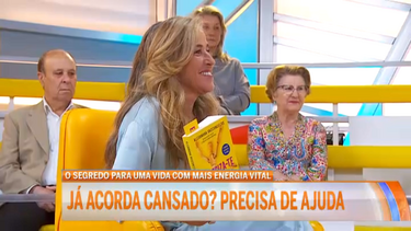 Alexandra Vasconcelos lança livro com dicas para acabar com a fadiga  