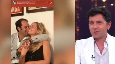 "Estão muito bem e recomendam-se": Ricardo Azevedo sobre relacionamento de João Moura Caetano e Bárbara Norton de Matos