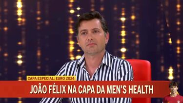 "Está muito apelativa": Ricardo Azedo sobre capa da Men's Health especiaL Euro 2024