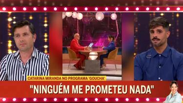 "Alguma coisa lhe prometeram": Rui Figueiredo reage a revelação de Catarina Miranda sobre conversa com 'Big' 