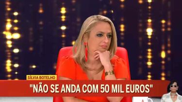 "Não se anda com 50 mil euros": Sílvia Botelho reage ao facto de Castelo Branco acusar Marcela e Roger de furto