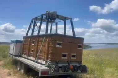 Morte em viagem de balão de ar quente no Alqueva sem manobras de reanimação