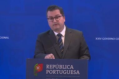 "As contas públicas estão bastante pior": Miranda Sarmento estima défice em 600 milhões de euros