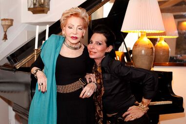 José Castelo Branco e Betty Grafstein