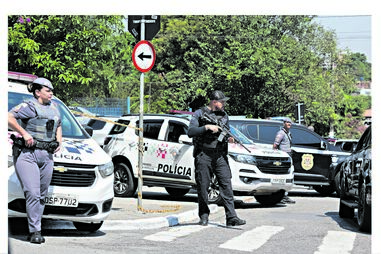 Polícia brasileira