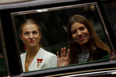 Princesa Leonor e Infanta Sofia