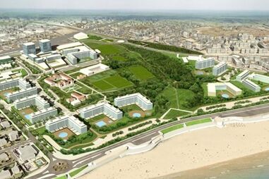 Projeto de urbanização para a Quinta dos Ingleses