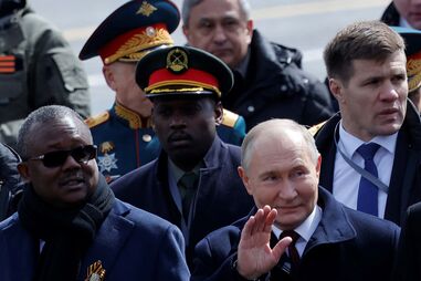 Umaro Sissoco Embaló e Putin