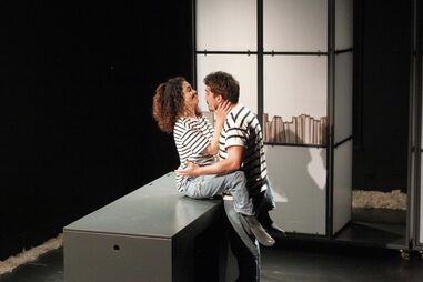 Sara Barradas e Diogo Martins