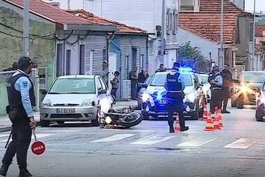 Motociclista baleado em Leça do Balio está em estado crítico