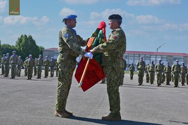 Entrega do estandarte