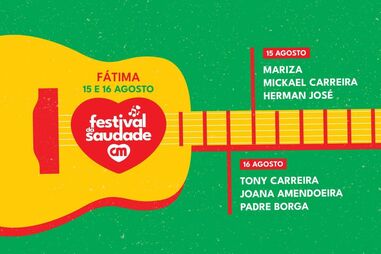 Festival da Saudade realiza-se a 15 e 16 de Agosto, em Fátima