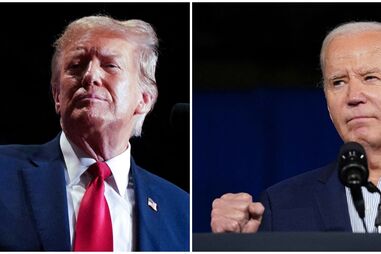 Donald Trump e Joe Biden