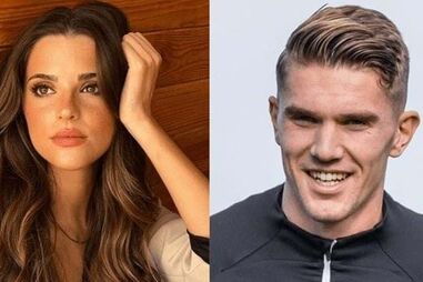 Gyokeres e Inês Aguiar