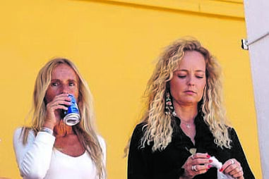 Bárbara Norton de Matos brilha em corrida de touros