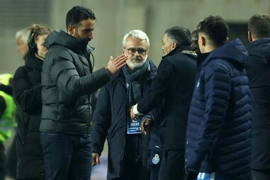 Rúben Amorim e Sérgio Conceição