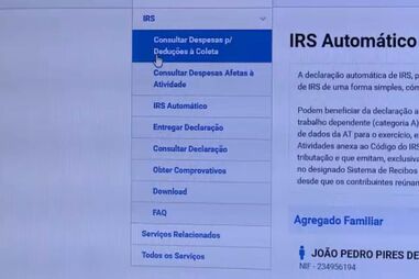 IRS Jovem só com declaração em separado