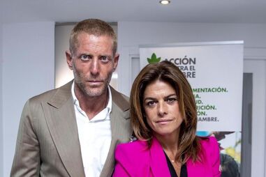 Lapo Elkann e Joana Lemos