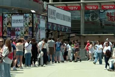 “Melhor que um jogo do Benfica!”: Taylor Swift vai dar três horas de espetáculo na Luz