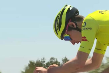 Ciclista inglês triunfa em Grande Prémio CMTV após fuga