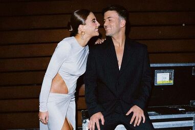 Carolina Carvalho e David Carreira