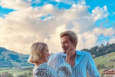 Millie Bobby Brown com Jake Bongiovi