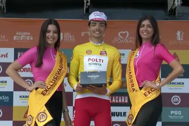 Luca Bagnara vence no Alto de São Macário e é o novo líder da 31.ª Volta a Portugal do Futuro/4.º GP CMTV