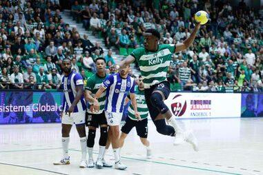 Sporting sagra-se campeão nacional de andebol 