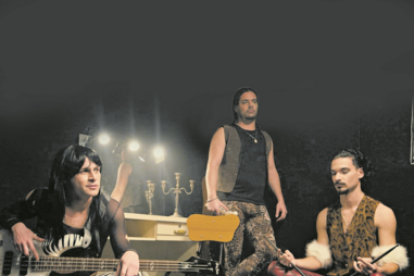 Uma história de rock que nos faz rir