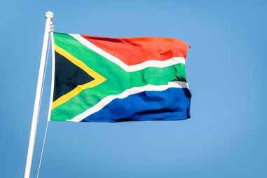 Bandeira da África do Sul