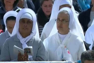 Mulheres dominam lista da corrida à santidade 