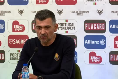 Sérgio Conceição deixa FC Porto