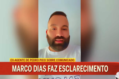 “Ele tem um problema de álcool”: Ex-agente de Pedro Pico esclarece relação profissional com ex-amigo de Castelo Branco
