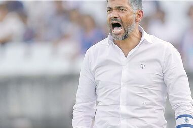 Sérgio Conceição está de saída
