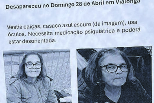Maria Teresa é procurada 