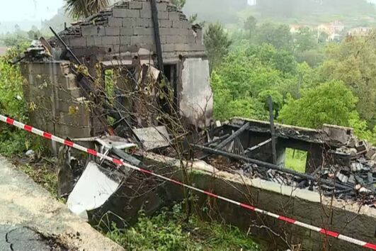 Homem foge de incêndio pela janela em Mondim de Basto