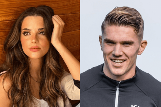 Gyokeres e Inês Aguiar