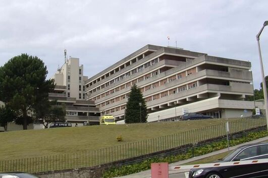 Militar da GNR foi assistido no Hospital de Viana do Castelo