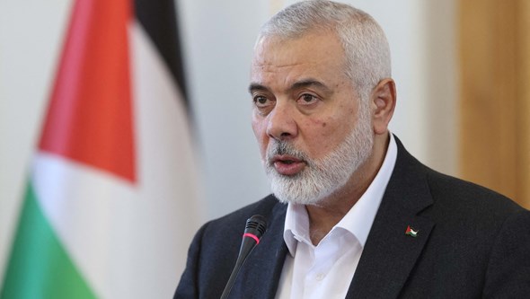 Líder do Hamas acusa Israel de sabotar negociações de paz