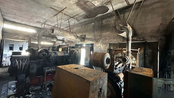 Reveladas imagens do interior do Hospital de Ponta Delgada após incêndio devastador
