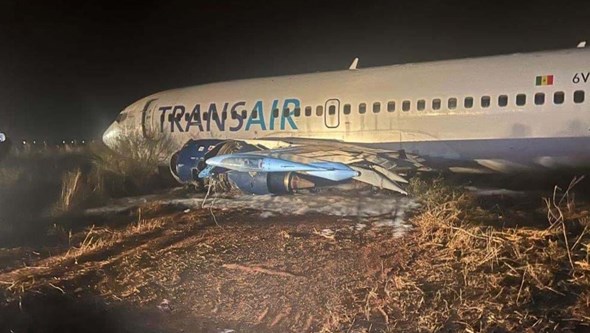 11 feridos durante incidente em descolagem de avião em aeroporto no Senegal