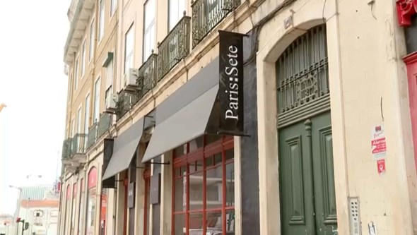 Motard armado assalta loja de decoração em Lisboa