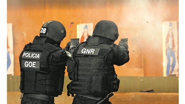 PSP e GNR à mercê do terrorismo em França
