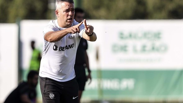 Ex-jogador do Sporting vai ser o novo treinador da equipa B dos 'leões'