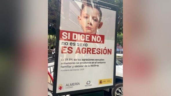 Campanha publicitária sobre abuso sexual de crianças causa polémica em Espanha 