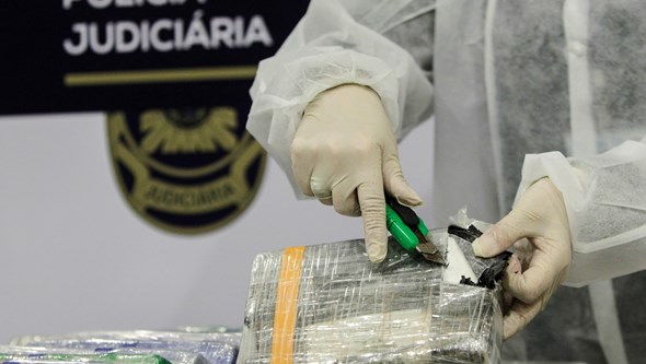 Contentor no Porto de Sines trazia 535 kg de cocaína escondida