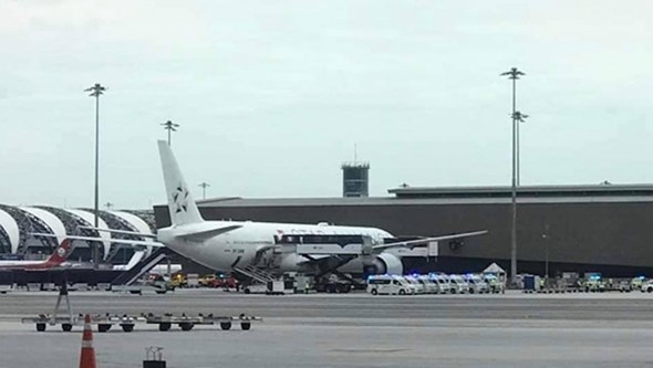 Forte turbulência faz um morto e 30 feridos em voo de Londres para Singapura