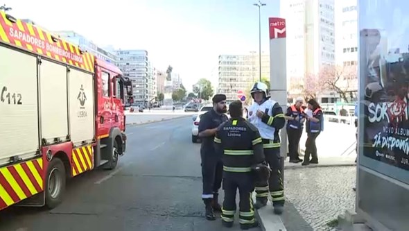 Descarrilamento Do Metro Em Alvalade Corta Circula O Na Linha Verde Linha Amarela Tamb M