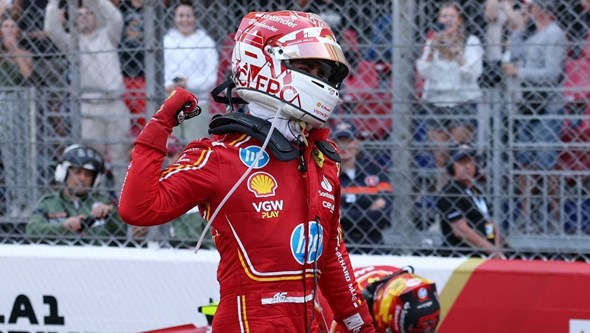 Charles Leclerc vence finalmente GP do Mónaco de Fórmula 1
