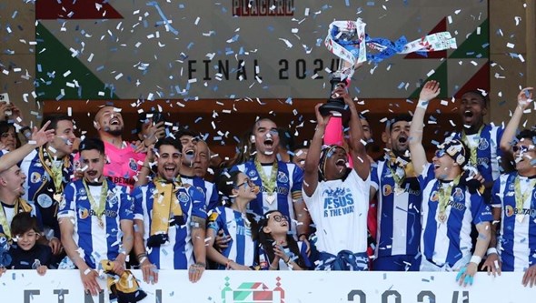 FC Porto conquista a Taça de Portugal. Veja os golos 